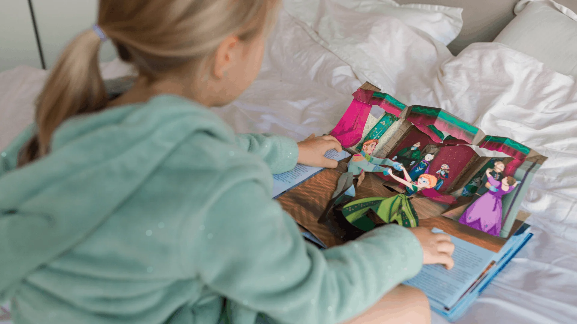 Sesli Kitaplarla Masal Dünyasına Yolculuk: Çocuklar İçin Dinle ve Öğren