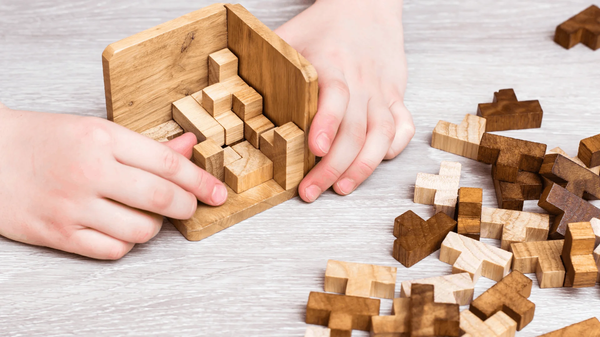 Çocuklarda Problem Çözme Yeteneğini Geliştiren 3 Boyutlu Puzzlelar