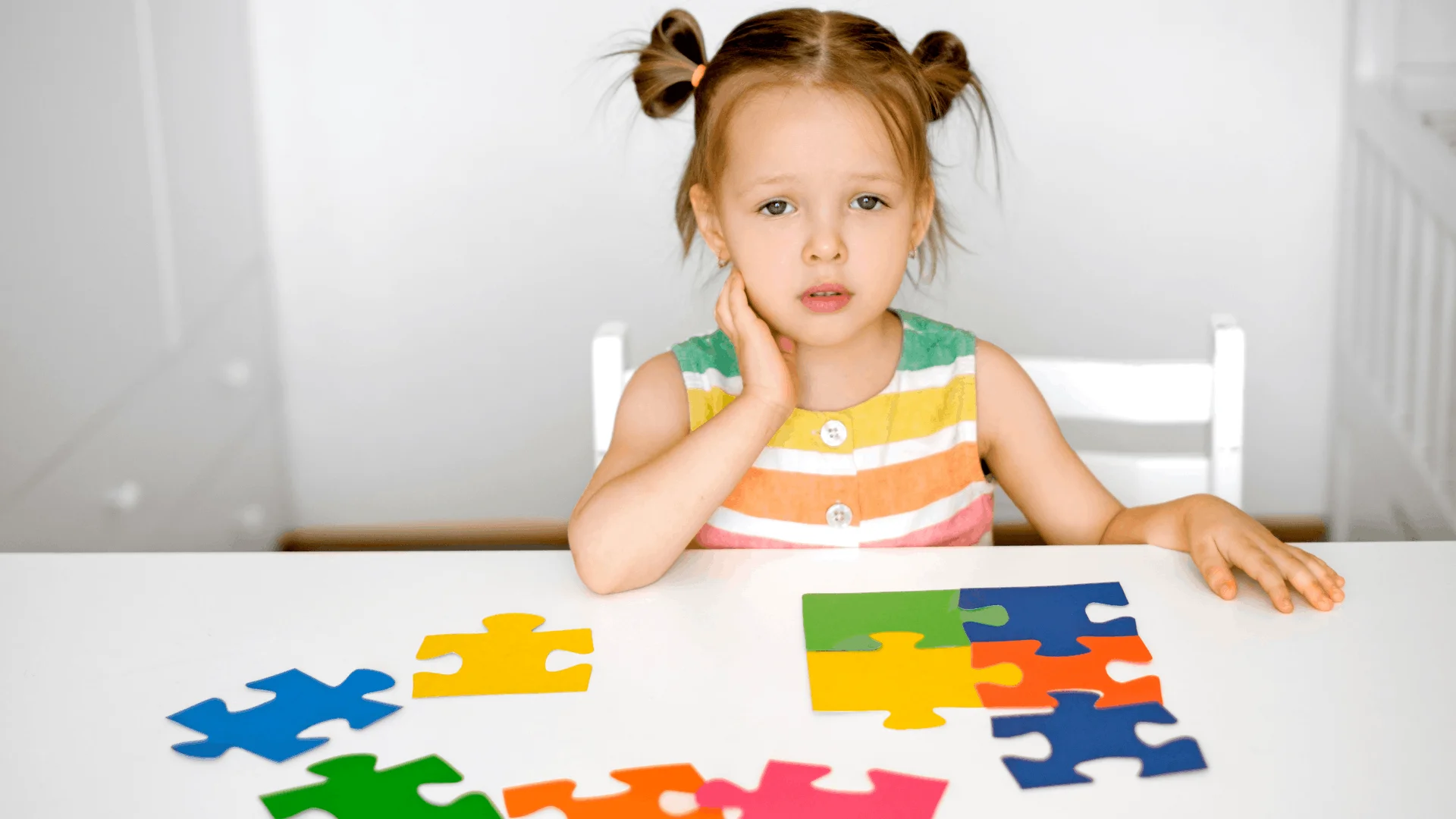 Çocuğunuz Puzzle’ı Sevmediğini mi Söylüyor? Asıl Sorun Parça Sayısı Olabilir