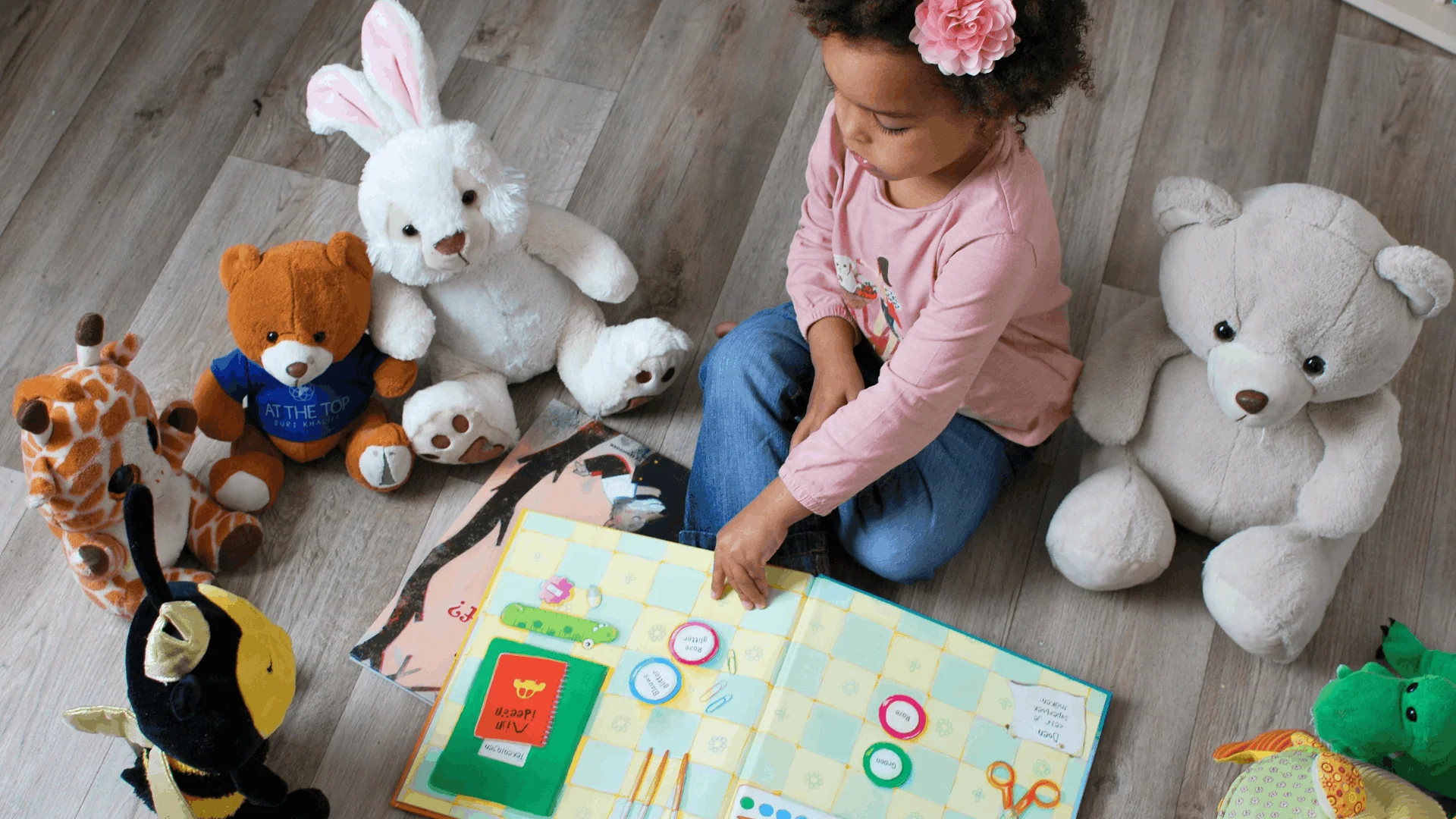 Sesli Çocuk Kitapları Dil Gelişimini Nasıl Destekler? Ebeveynler İçin Rehber