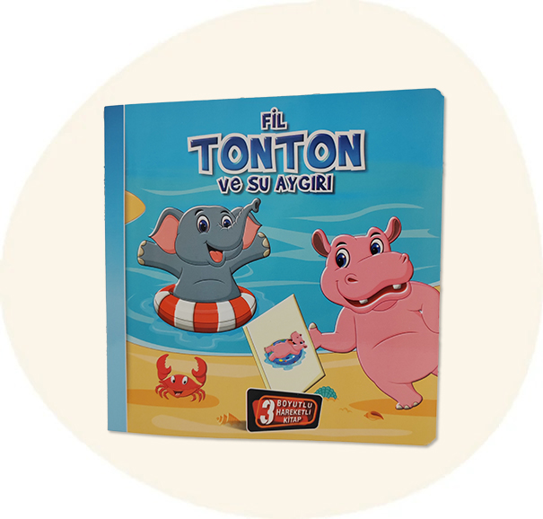 Hareketli & Eğitici Kitaplar