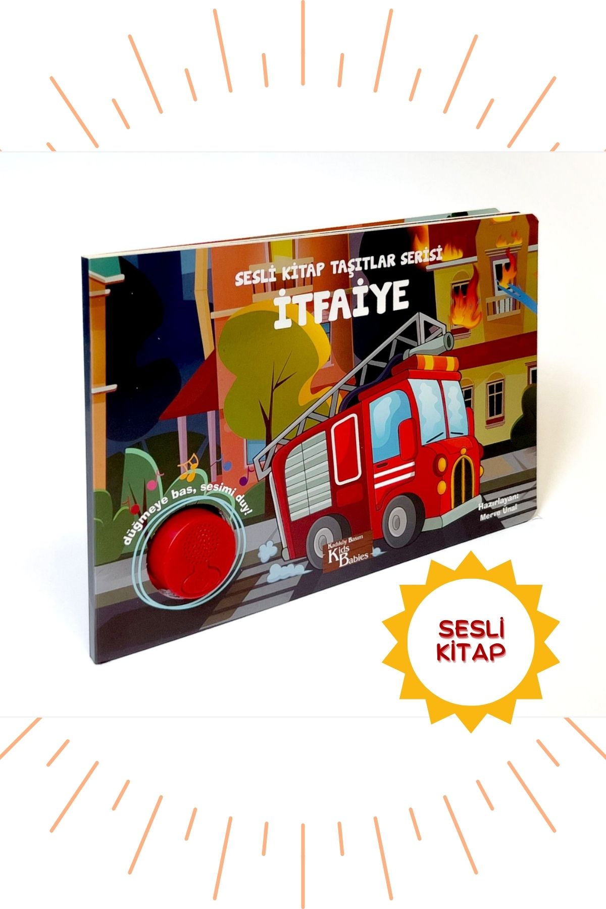 Sesli Kitap İtfaiye
