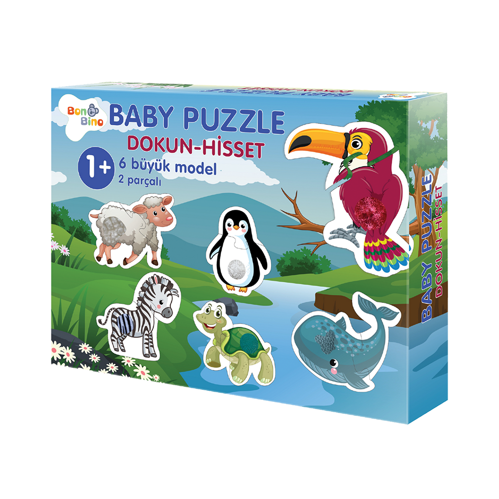 Dokun Hisset Baby Puzzle 2