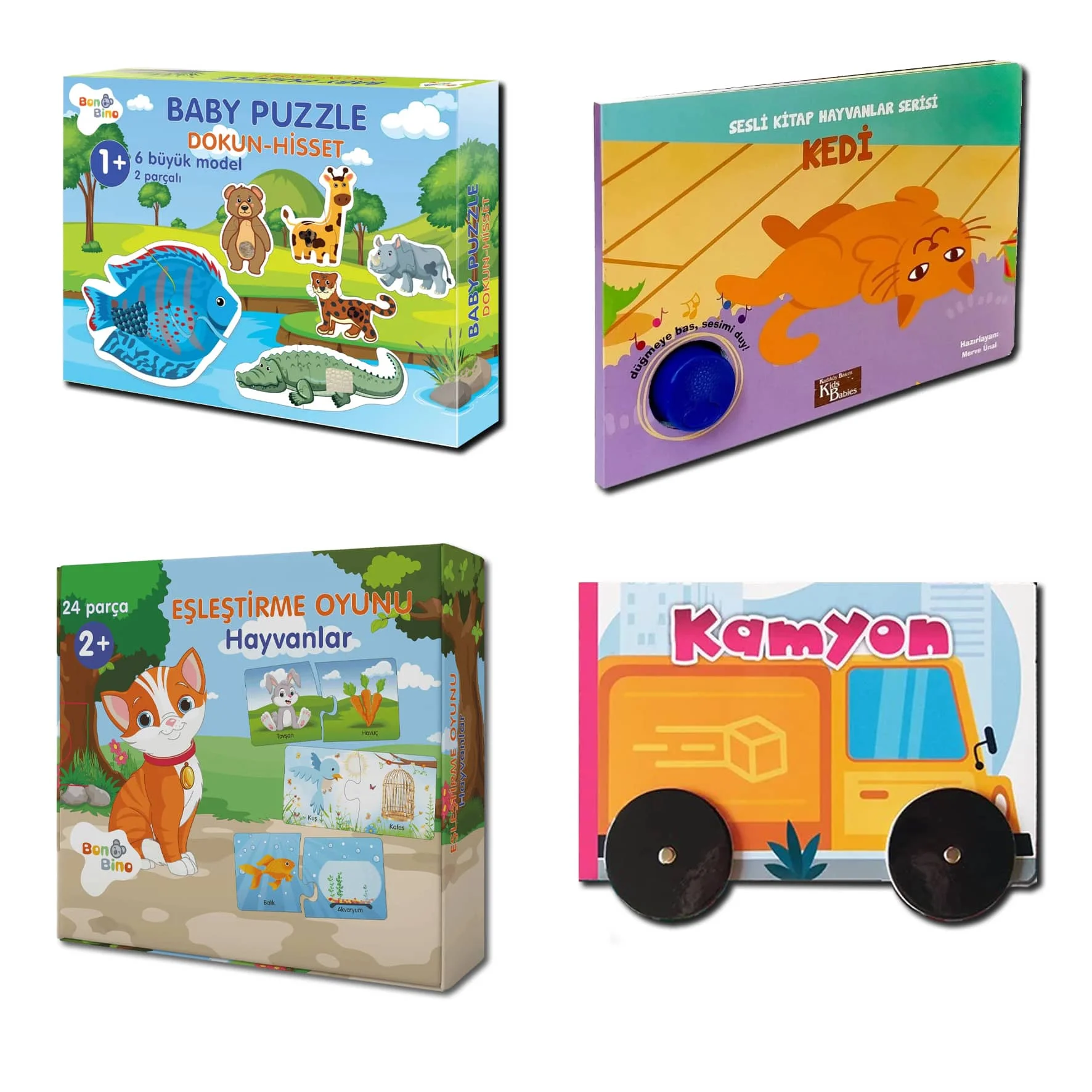 İlk Adım, İlk Ses Keşif Seti