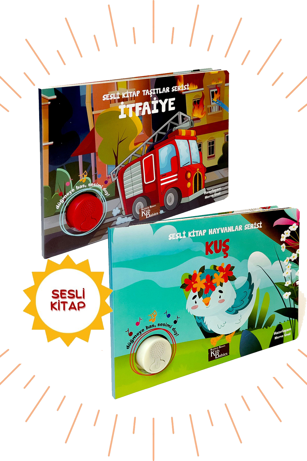 Sesli Kitap Kuş & İtfaiye