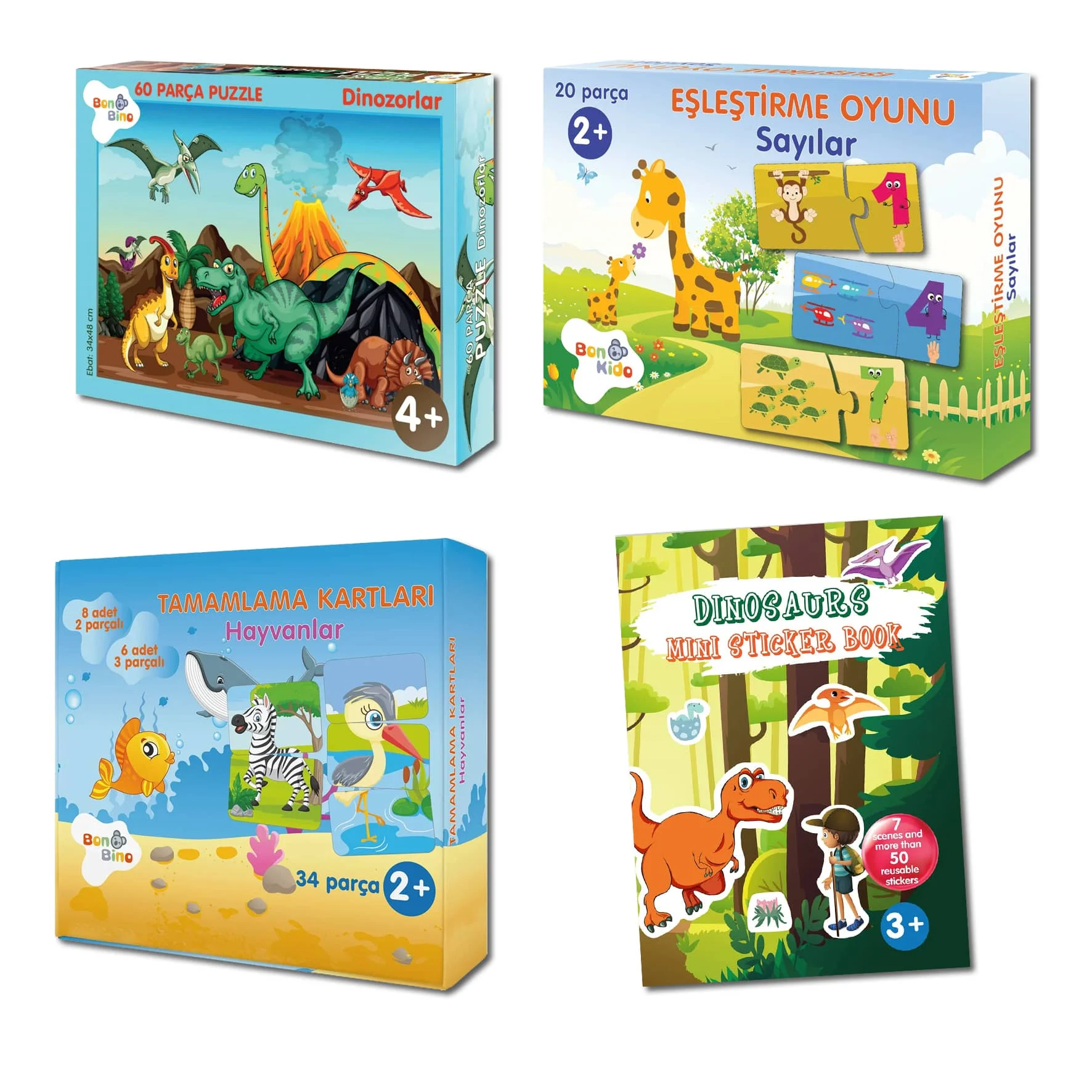 Meraklı Parmaklar Etkileşim Seti