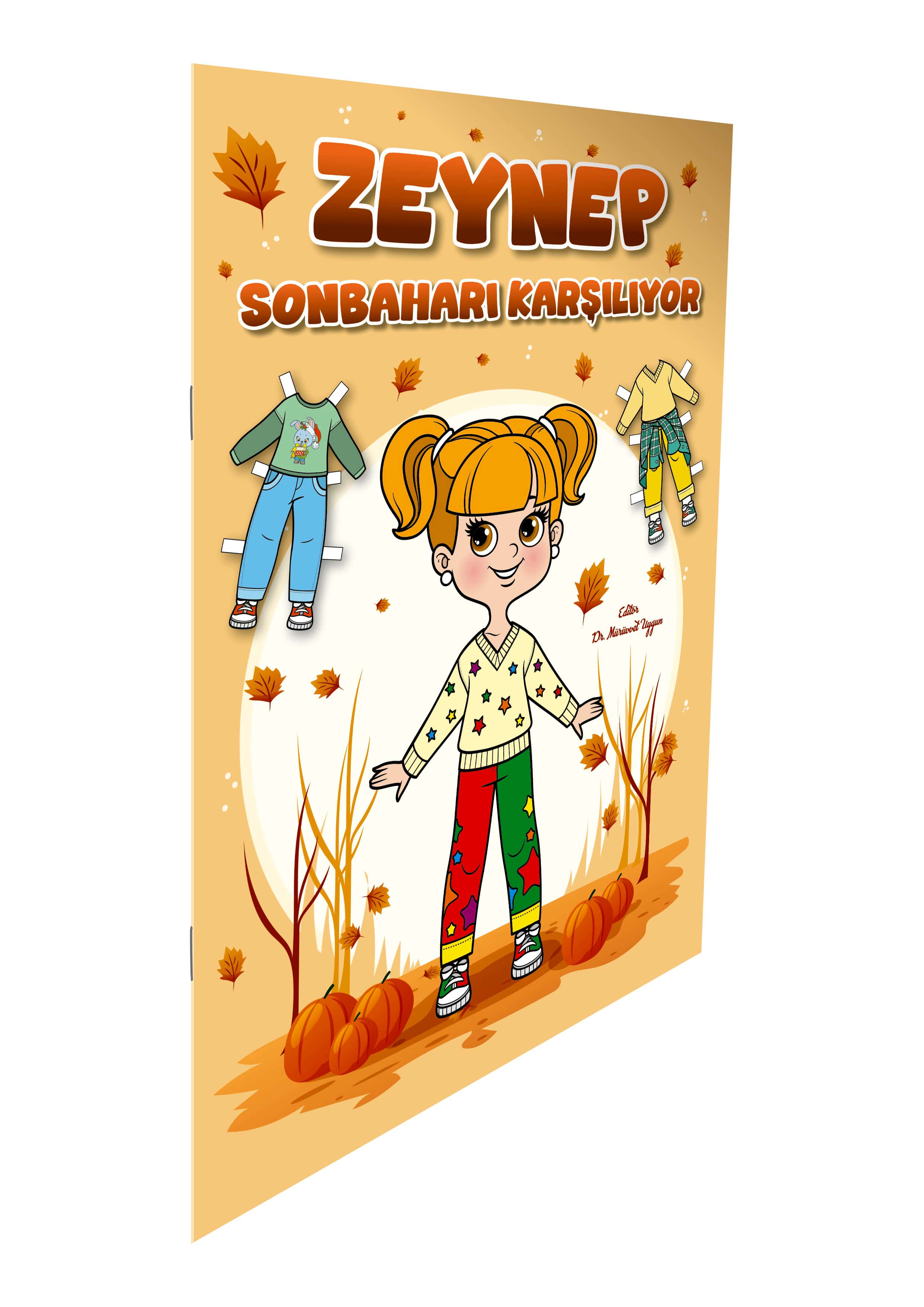 Kıyafet Giydirme Kitabı 'ZEYNEP SONBAHARI KARŞILIYOR'