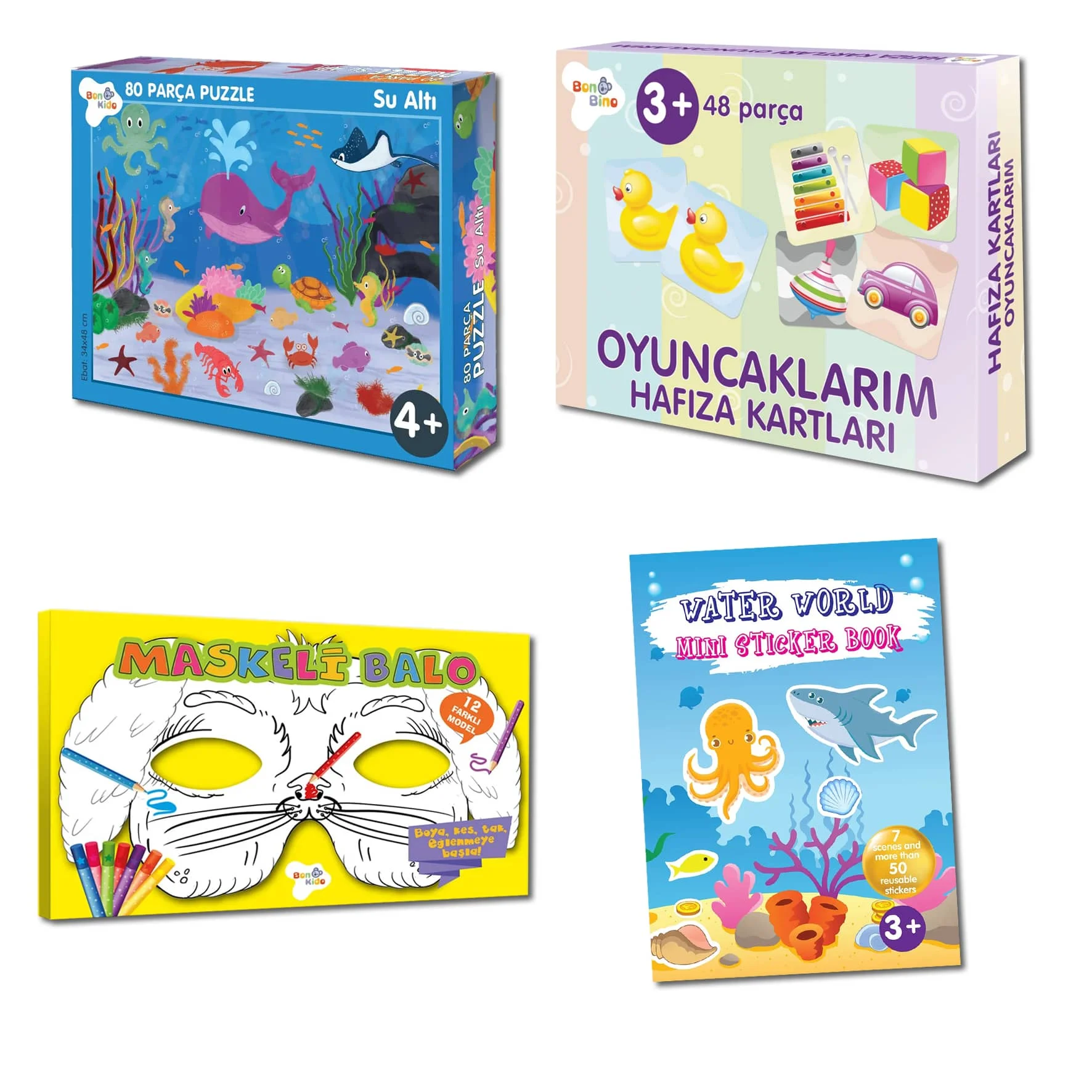 Zeka ve Odaklanma Başarı Seti