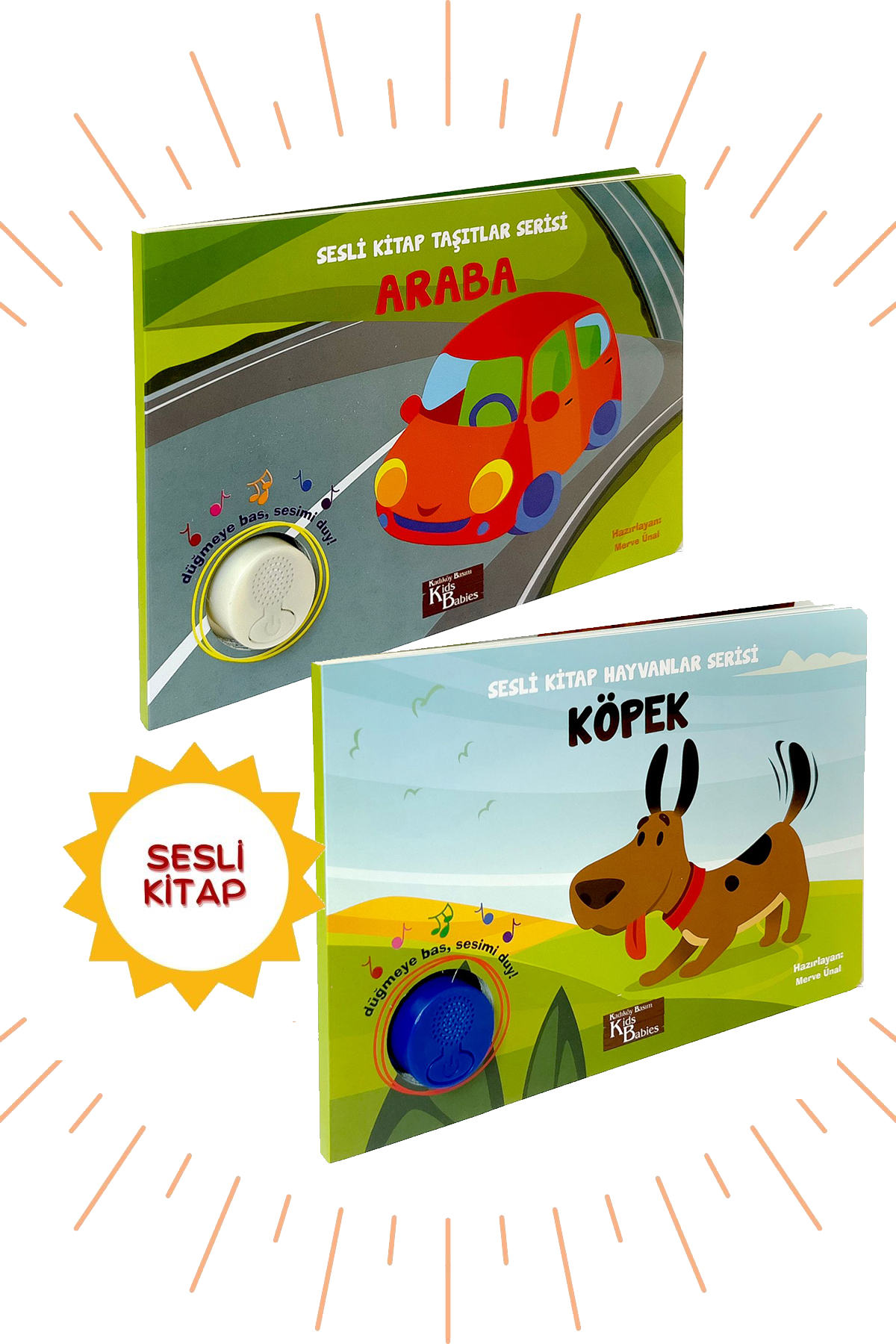 Sesli Kitap Köpek & Araba