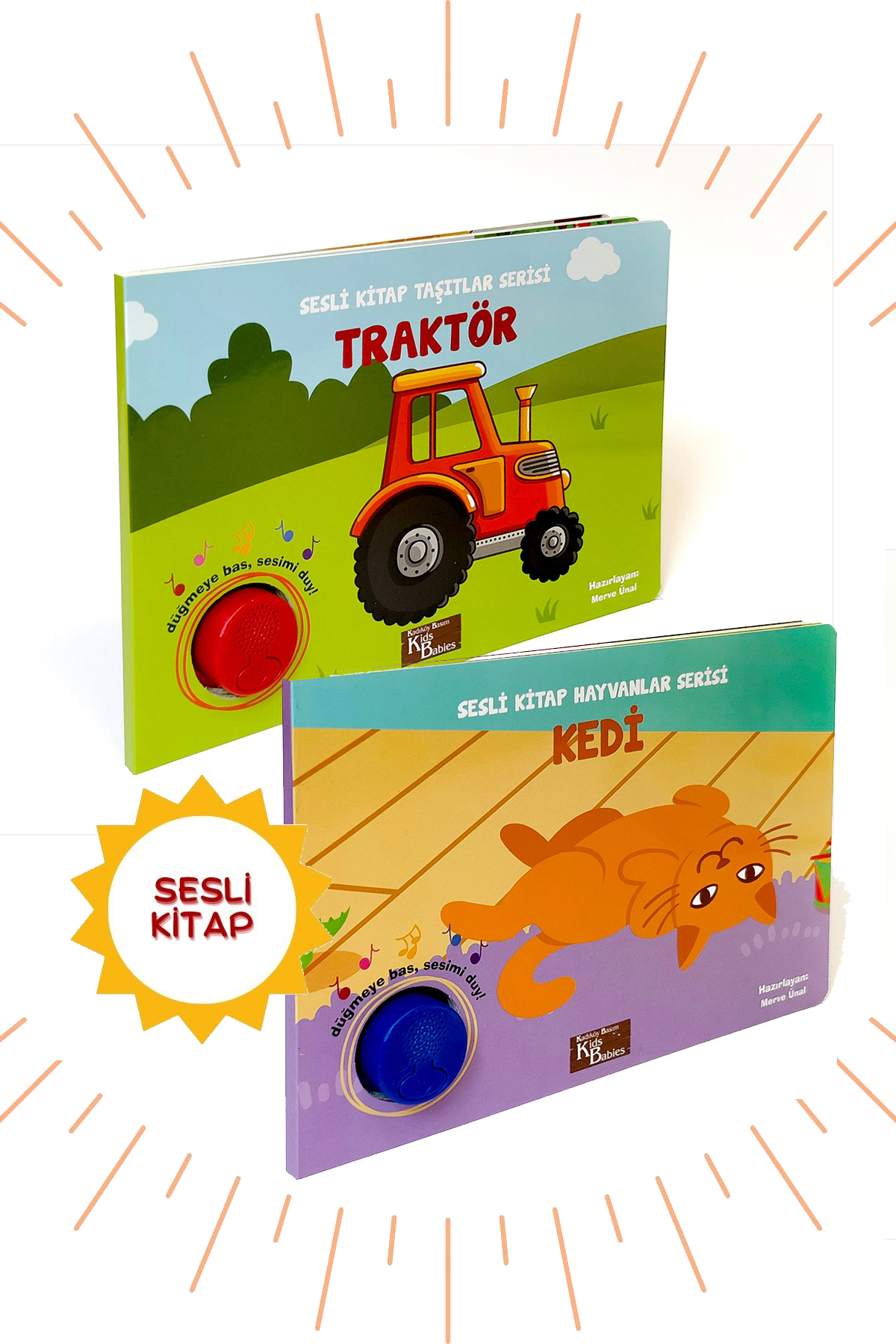 Sesli Kitap Traktör & Kedi