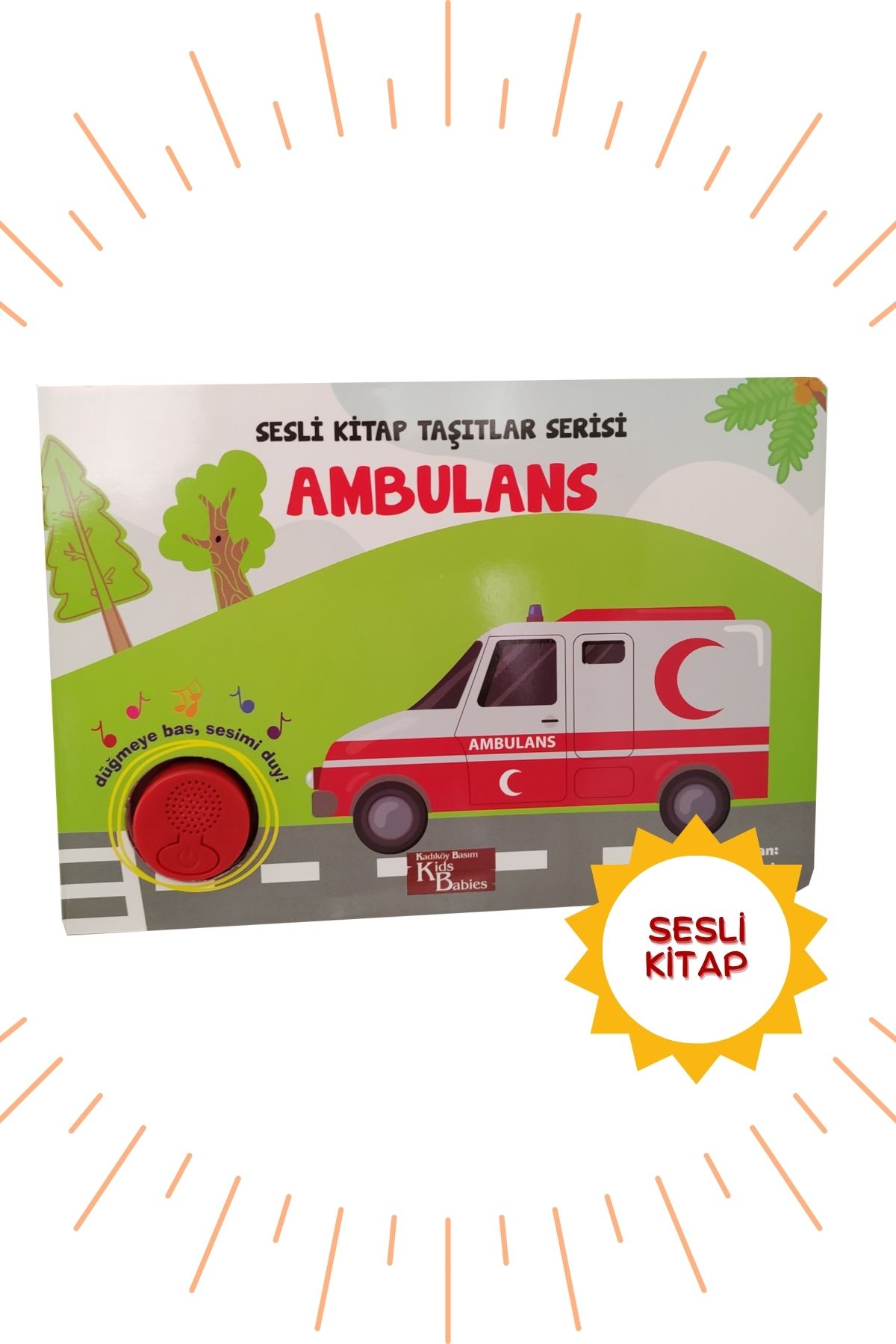 SESLİ KİTAP AMBULANS