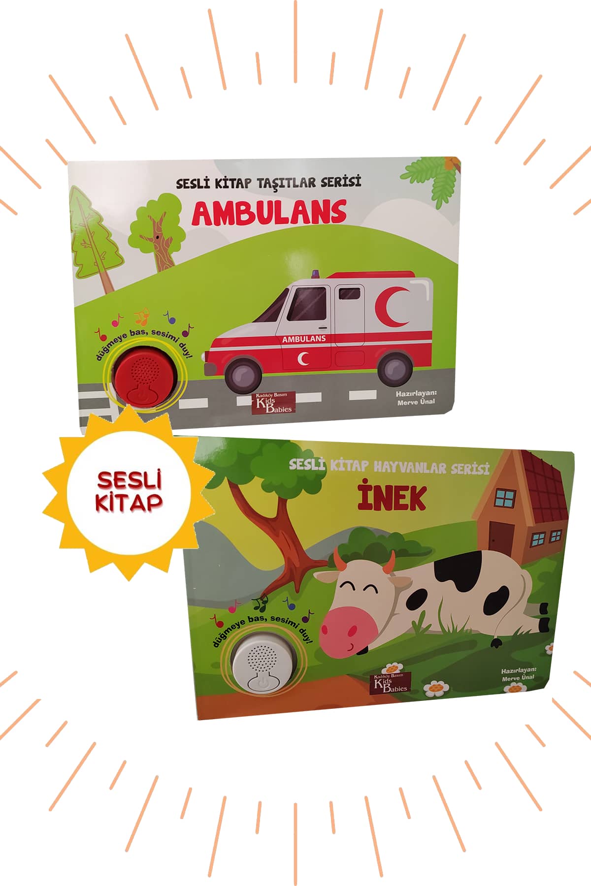 Sesli Kitap Ambulans-İnek