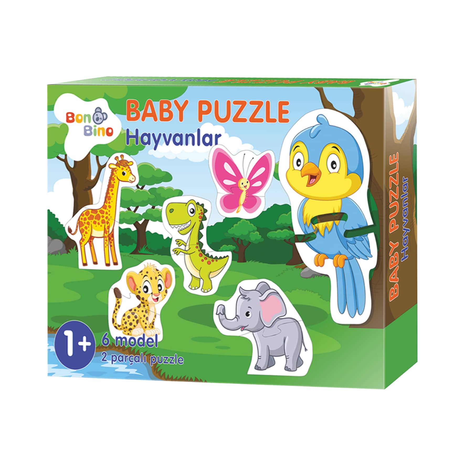 Baby Puzzle Hayvanlar