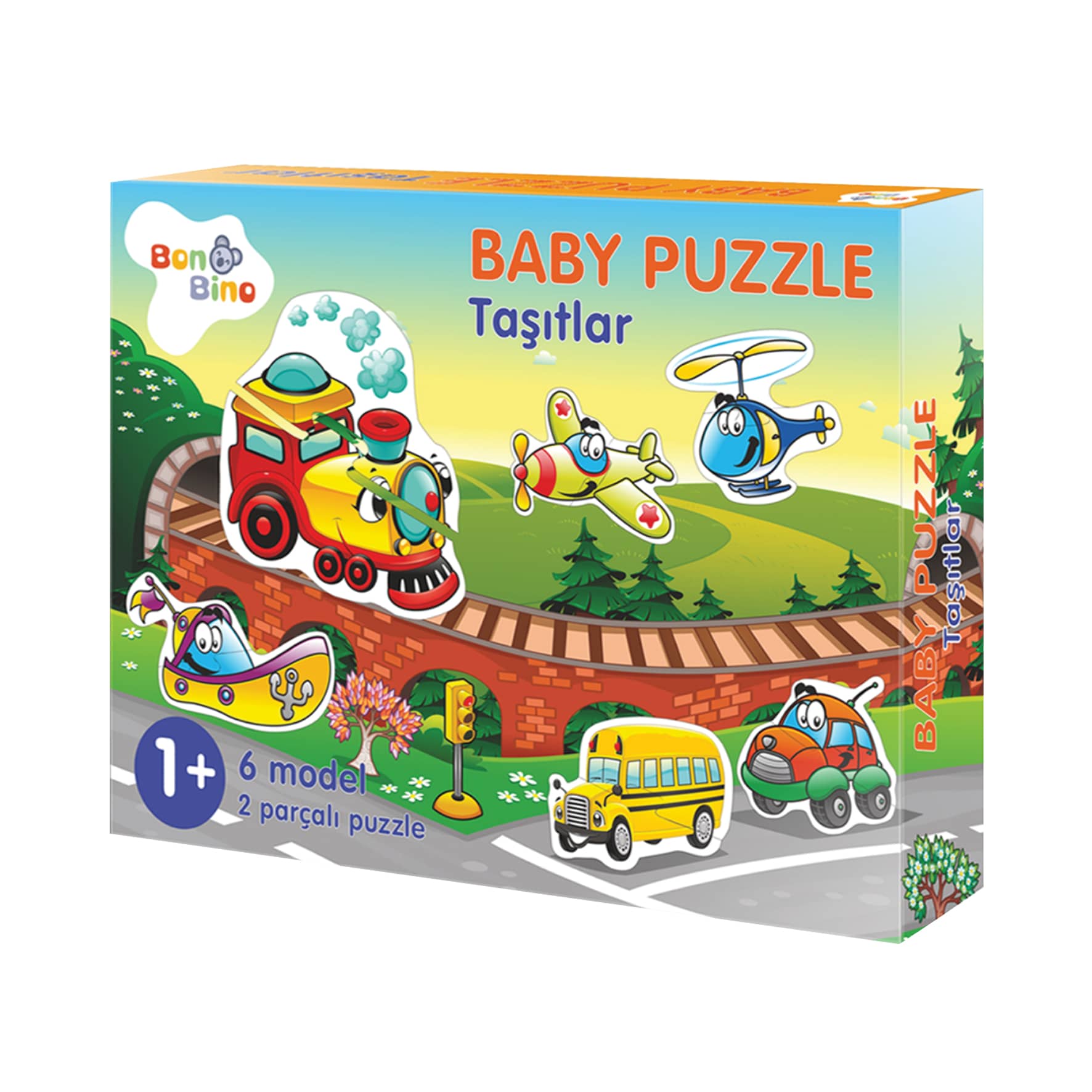 Baby Puzzle Taşıtlar