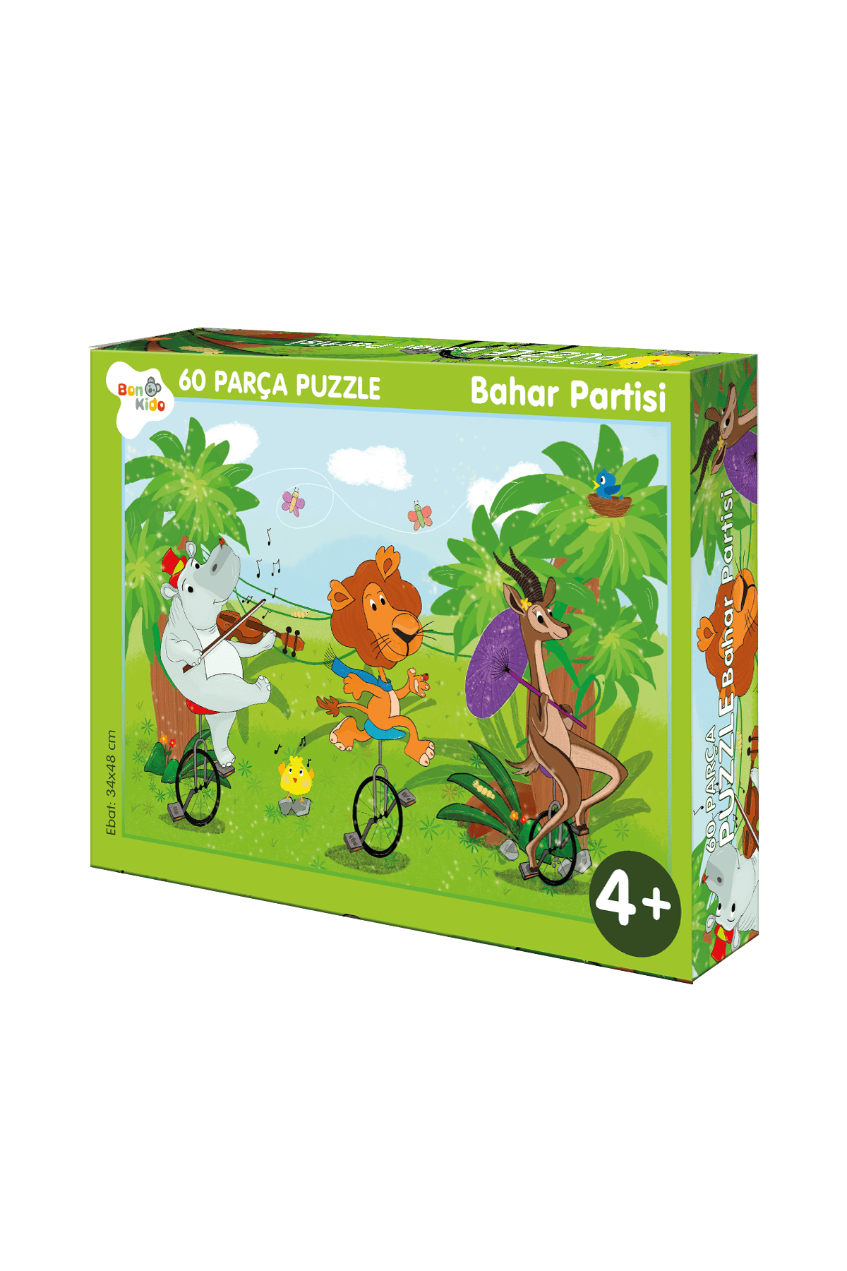 Bahar Partisi Puzzle
