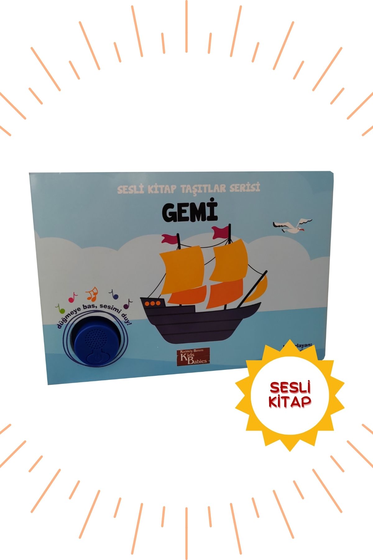 SESLİ KİTAP GEMİ