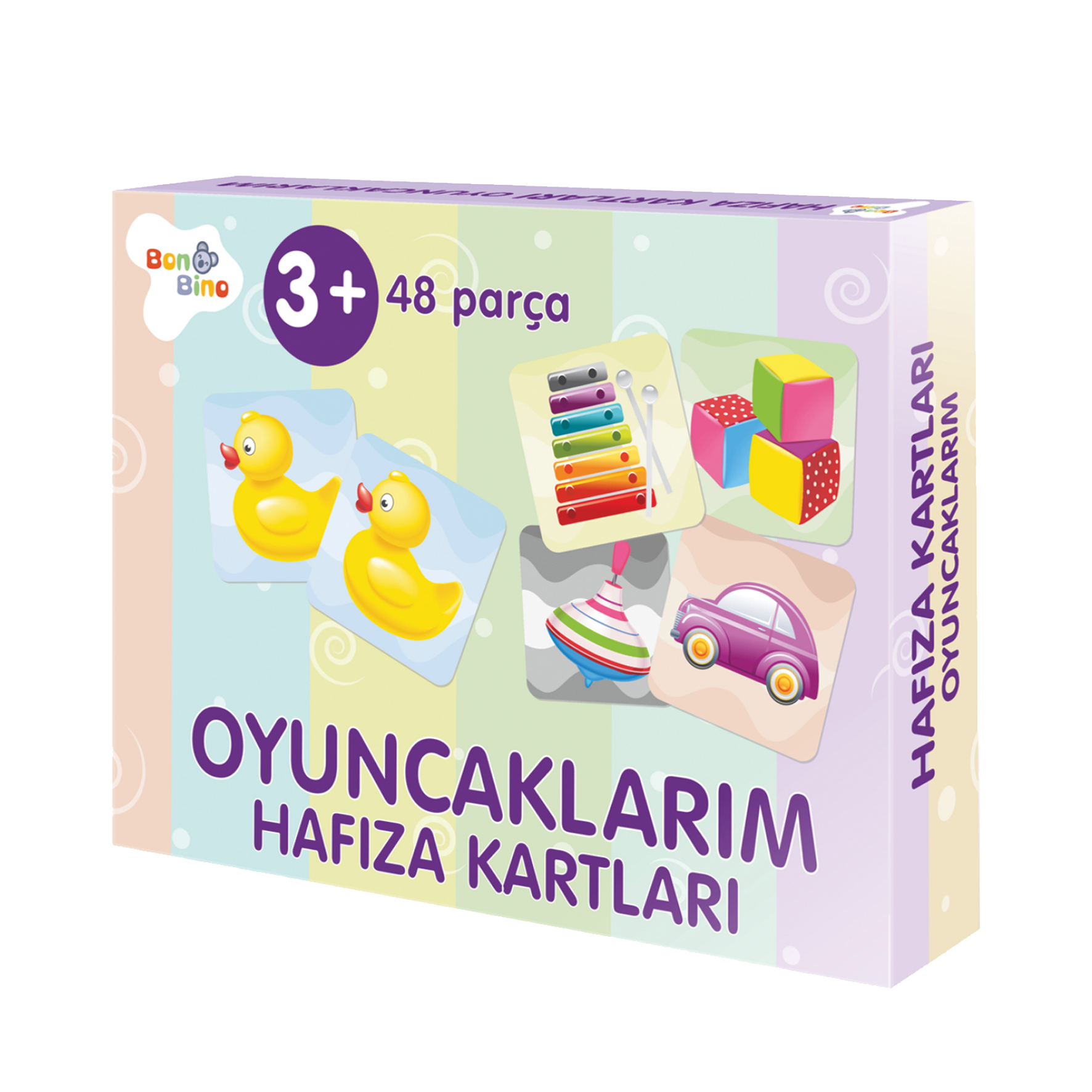 Hafıza Kartları 48 Parça Oyuncaklarım