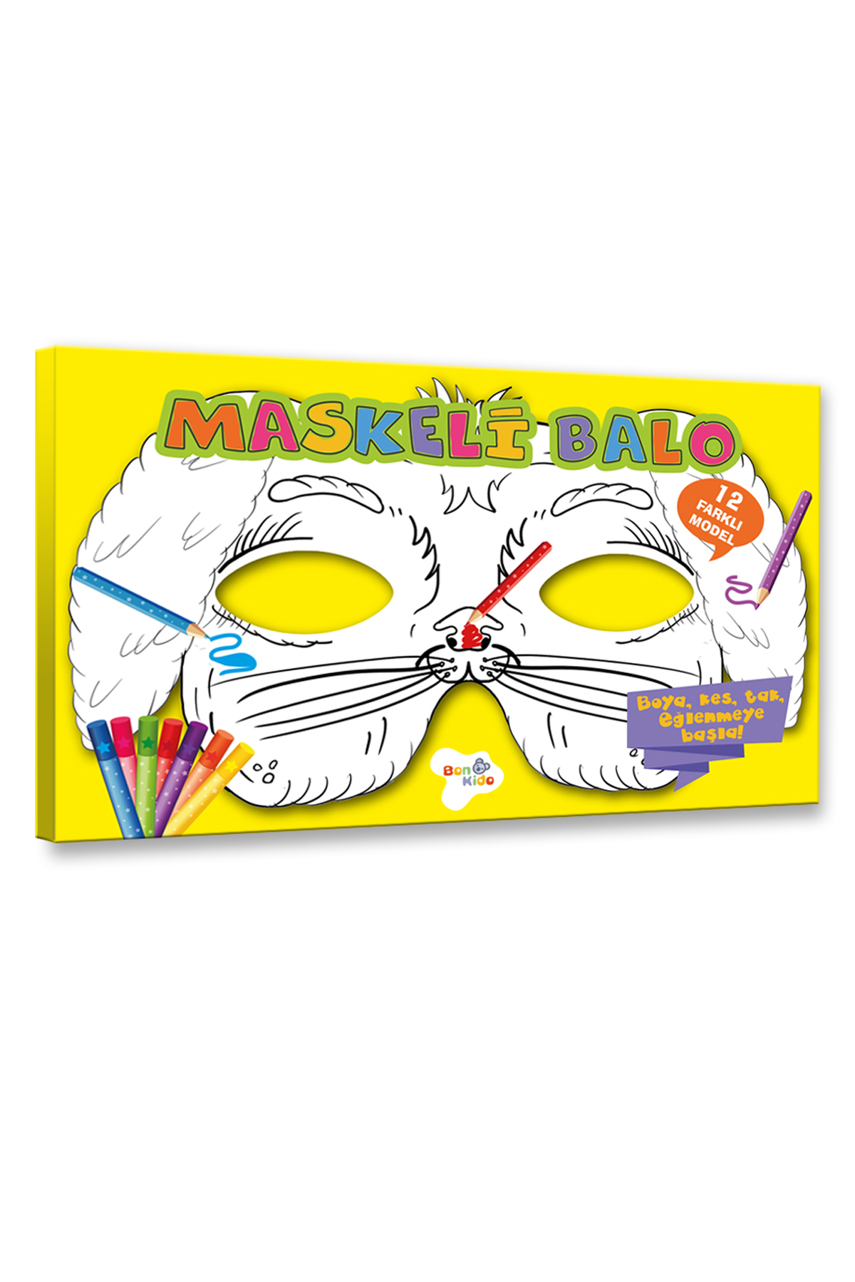 Maskeli Balo Maske Kitabı