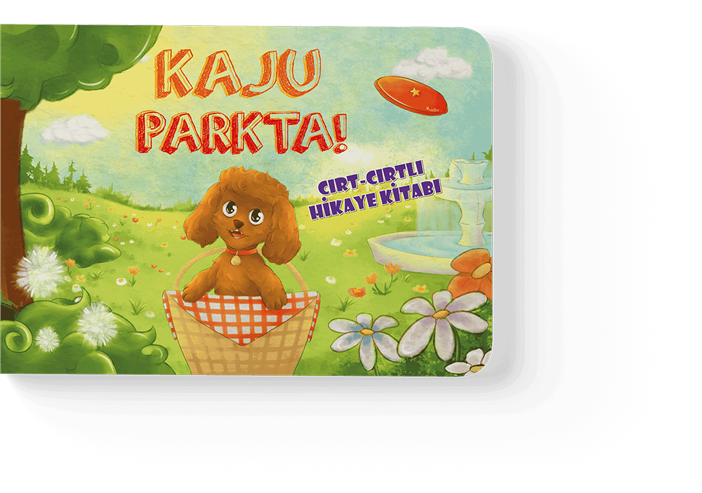  Kaju Parkta Cırt Cırtlı Hikaye Kitabı 