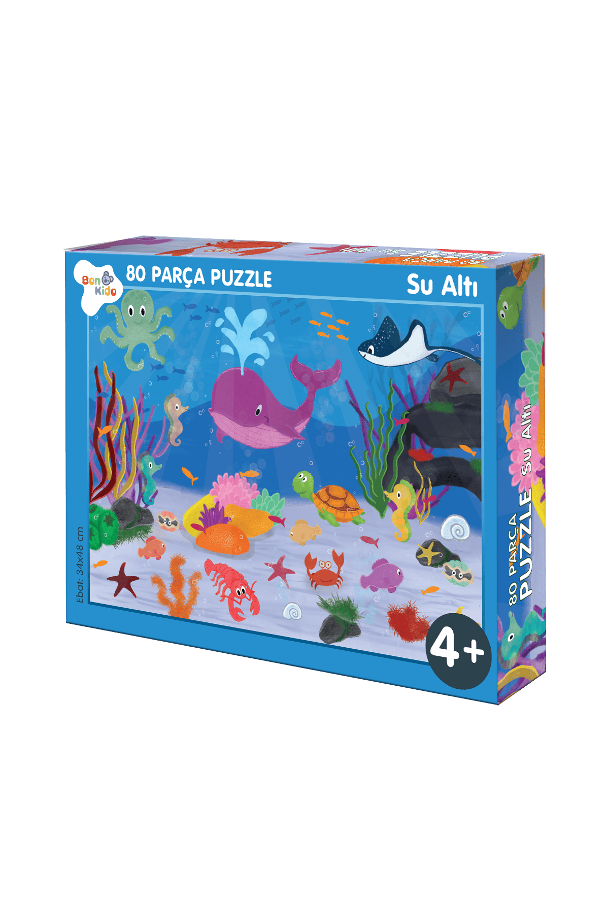 Su Altı Puzzle